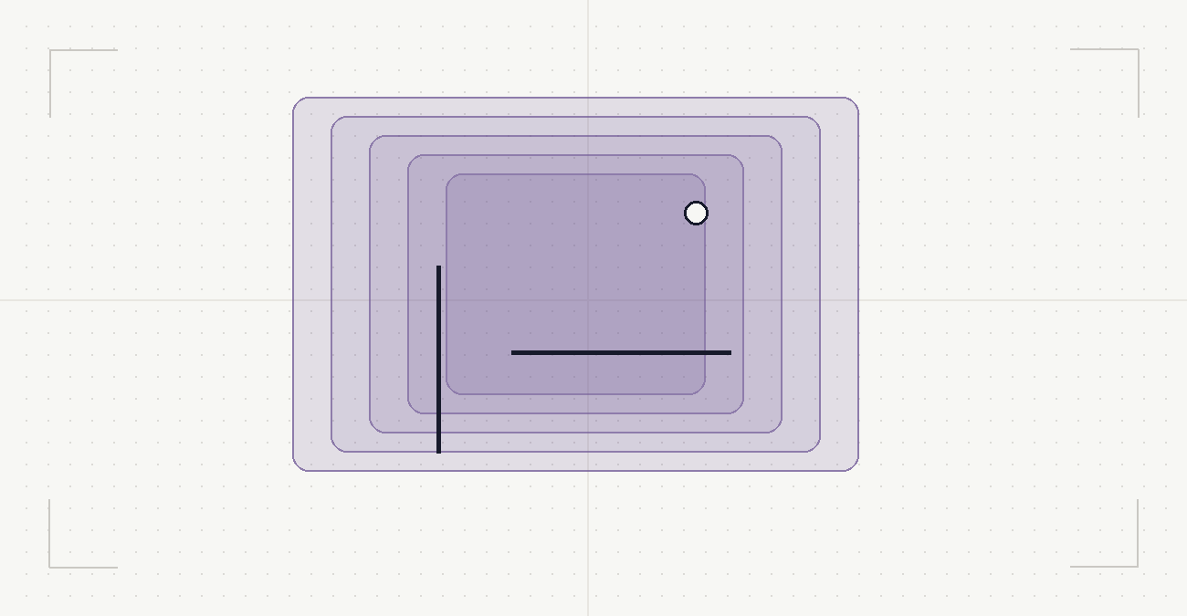 Abstract geometric artwork for What an AI Assistant for Recruiters Should Actually Know Before It Answers