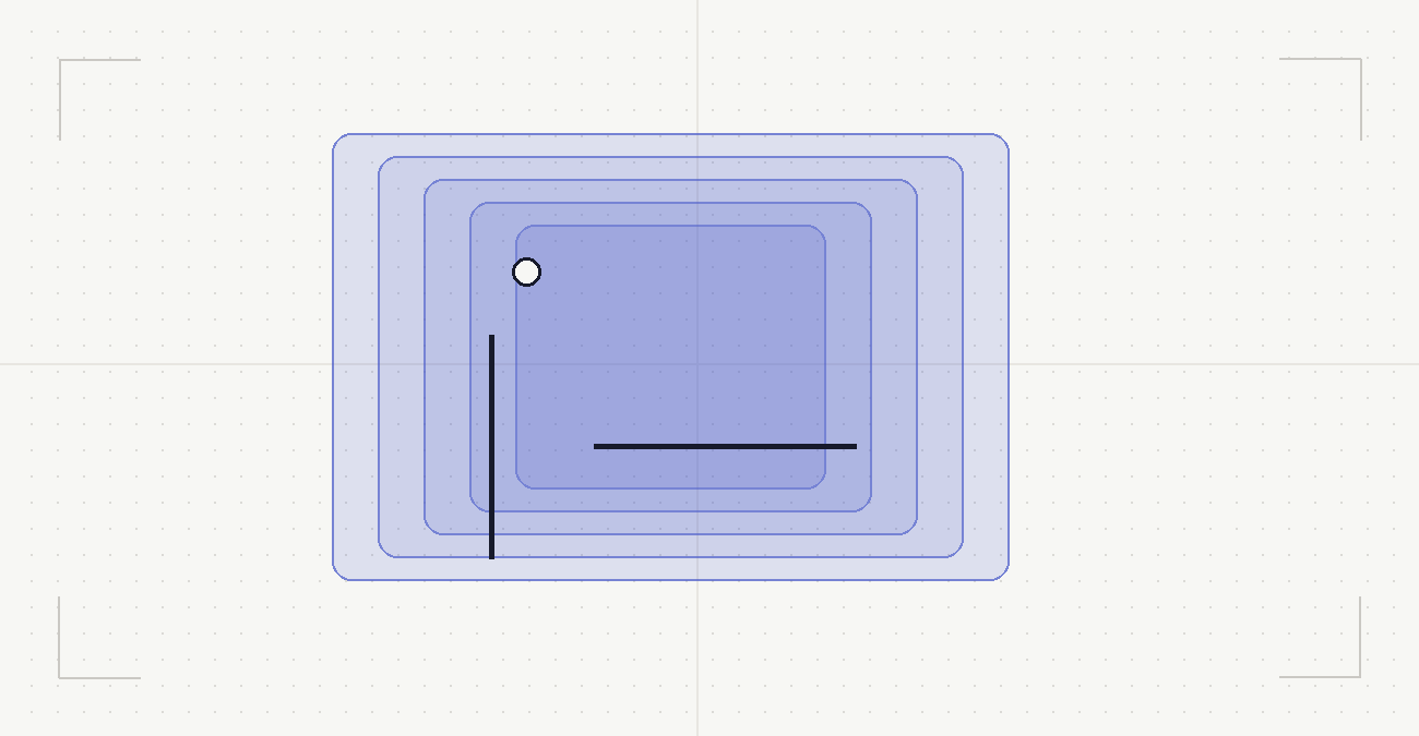 Abstract geometric artwork for AI for Recruiters in 2026: A Practical Guide to Using AI Without Losing Recruiter Judgment