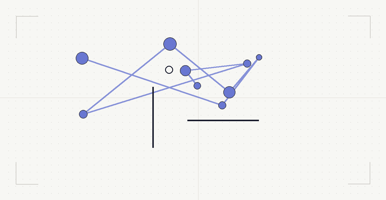 Abstract geometric artwork for How Recruiters Can Turn Call Notes Into Useful Admin Without Losing Context